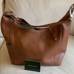 Authentic Longchamp Le Foulonne  bag